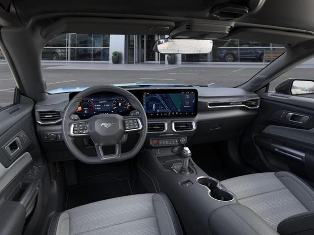 new 2025 Ford Mustang car, priced at $45,496