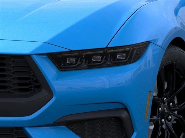 new 2025 Ford Mustang car, priced at $45,496