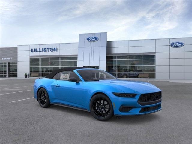 new 2025 Ford Mustang car, priced at $45,496