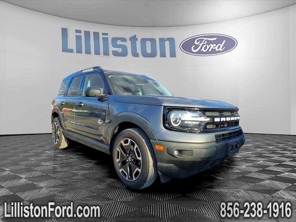 used 2021 Ford Bronco Sport car, priced at $24,544