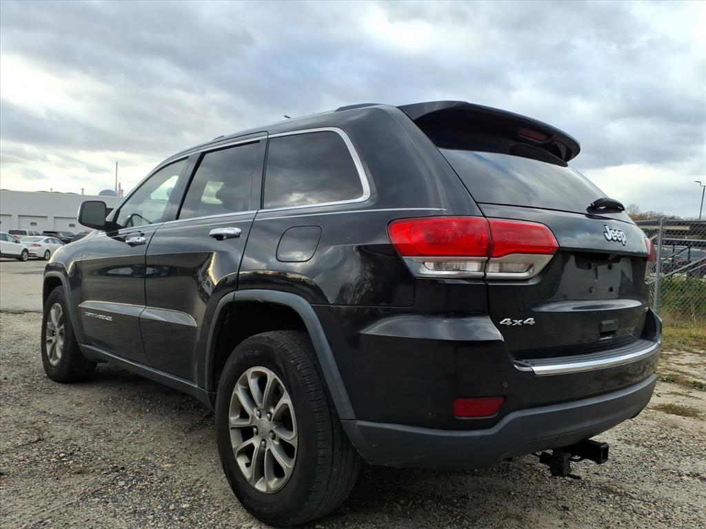 used 2015 Jeep Grand Cherokee car, priced at $9,000