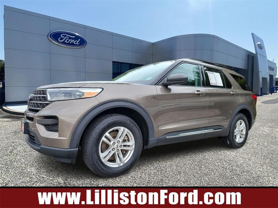 used 2021 Ford Explorer car, priced at $28,700