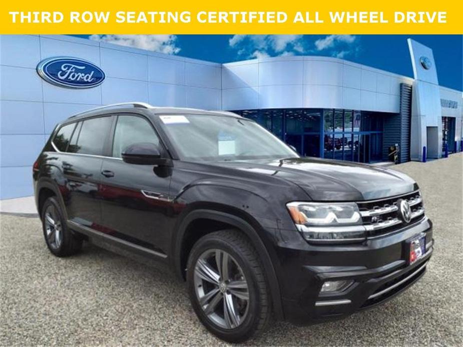 used 2019 Volkswagen Atlas car, priced at $20,900