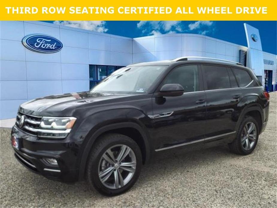 used 2019 Volkswagen Atlas car, priced at $20,900