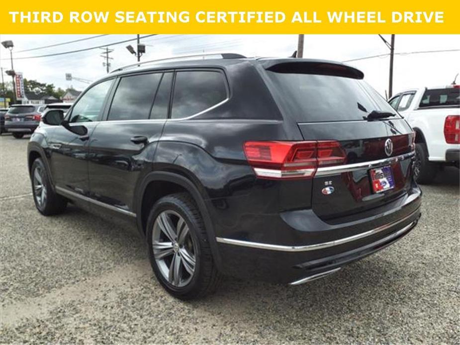 used 2019 Volkswagen Atlas car, priced at $20,900