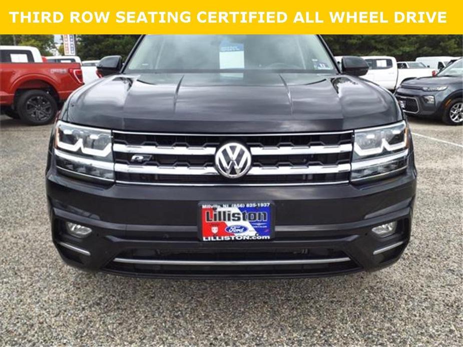 used 2019 Volkswagen Atlas car, priced at $20,900