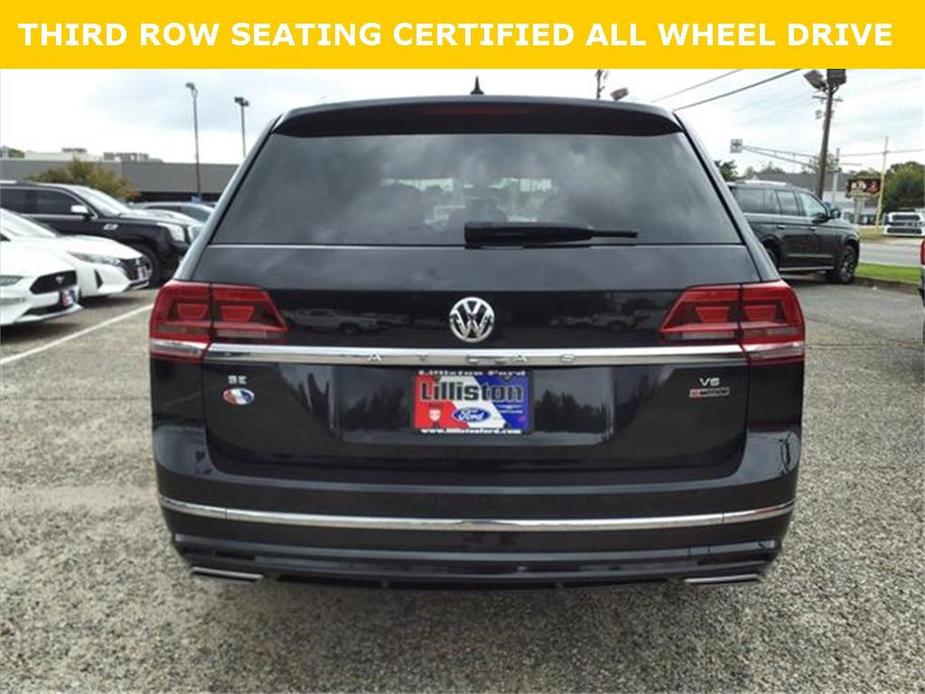 used 2019 Volkswagen Atlas car, priced at $20,900