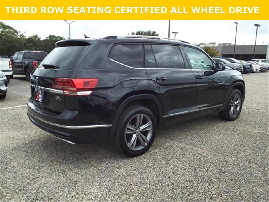 used 2019 Volkswagen Atlas car, priced at $20,900