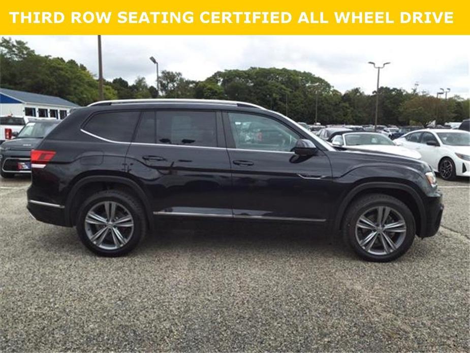 used 2019 Volkswagen Atlas car, priced at $20,900