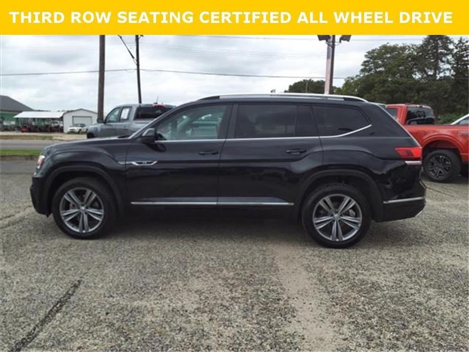 used 2019 Volkswagen Atlas car, priced at $20,900