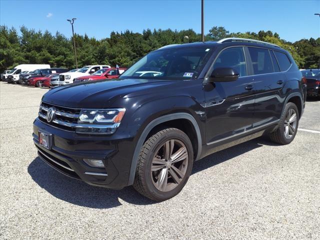 used 2019 Volkswagen Atlas car, priced at $22,200