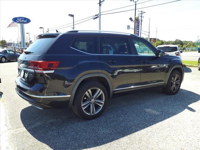 used 2019 Volkswagen Atlas car, priced at $22,200