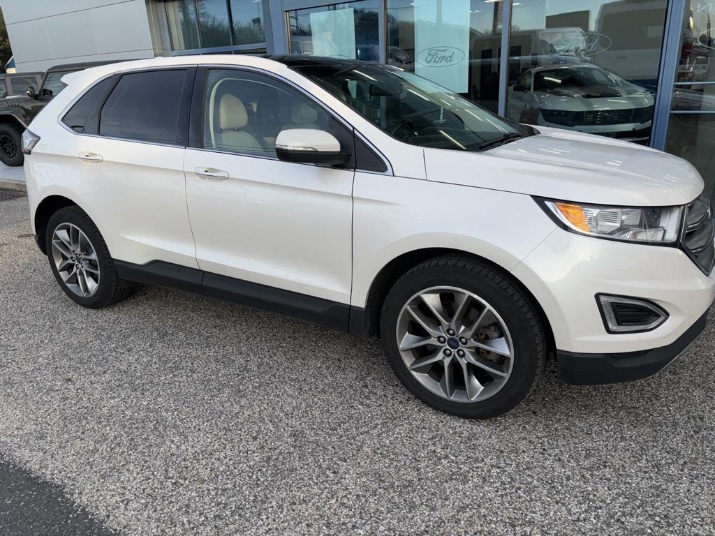 used 2016 Ford Edge car, priced at $15,123