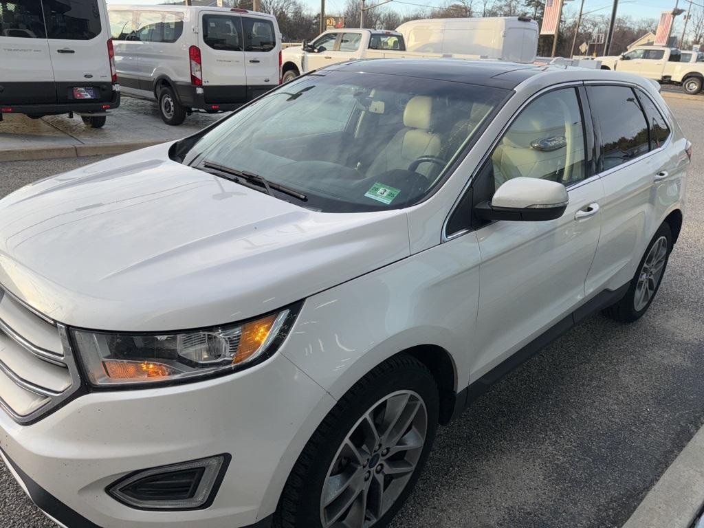 used 2016 Ford Edge car, priced at $15,123