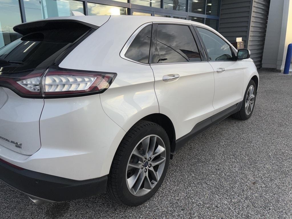 used 2016 Ford Edge car, priced at $15,123