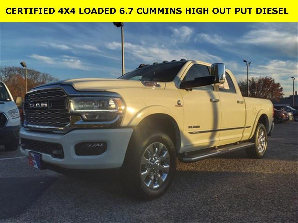 used 2022 Ram 3500 car, priced at $73,000