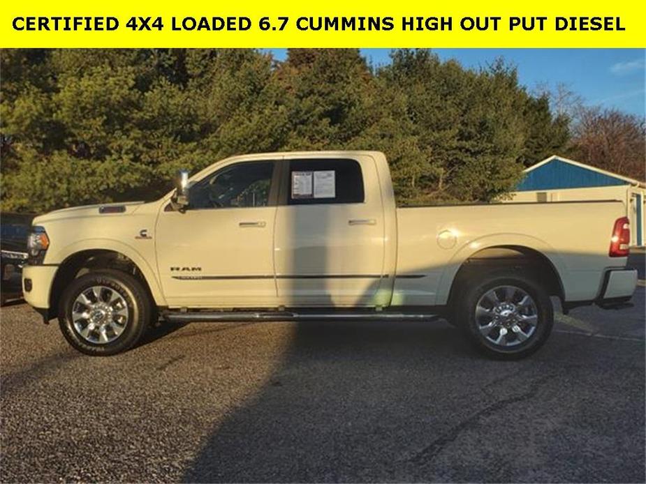 used 2022 Ram 3500 car, priced at $73,000