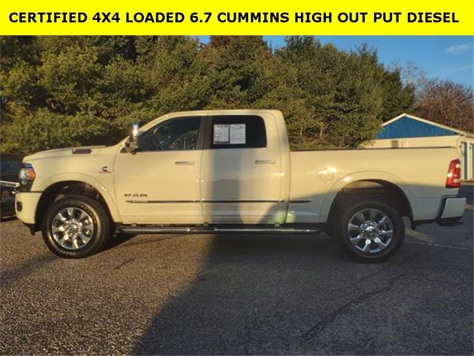 used 2022 Ram 3500 car, priced at $73,000