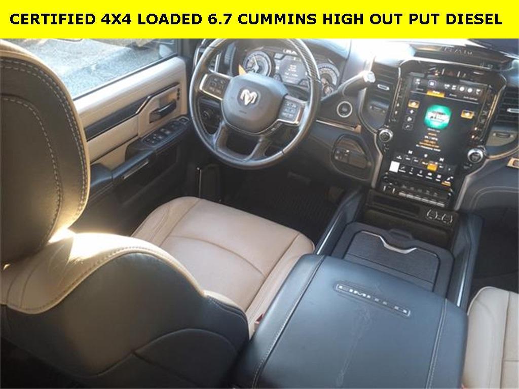 used 2022 Ram 3500 car, priced at $73,000