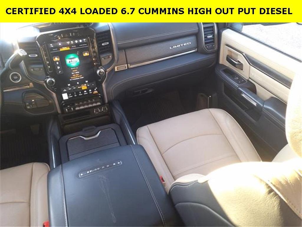 used 2022 Ram 3500 car, priced at $73,000