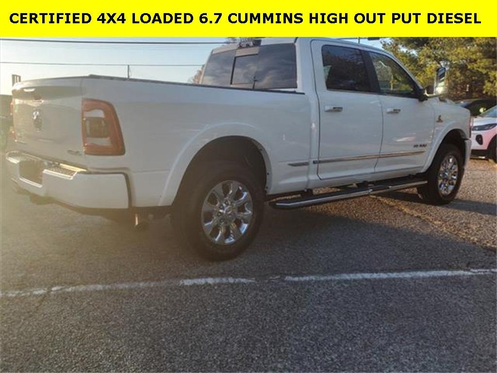 used 2022 Ram 3500 car, priced at $73,000