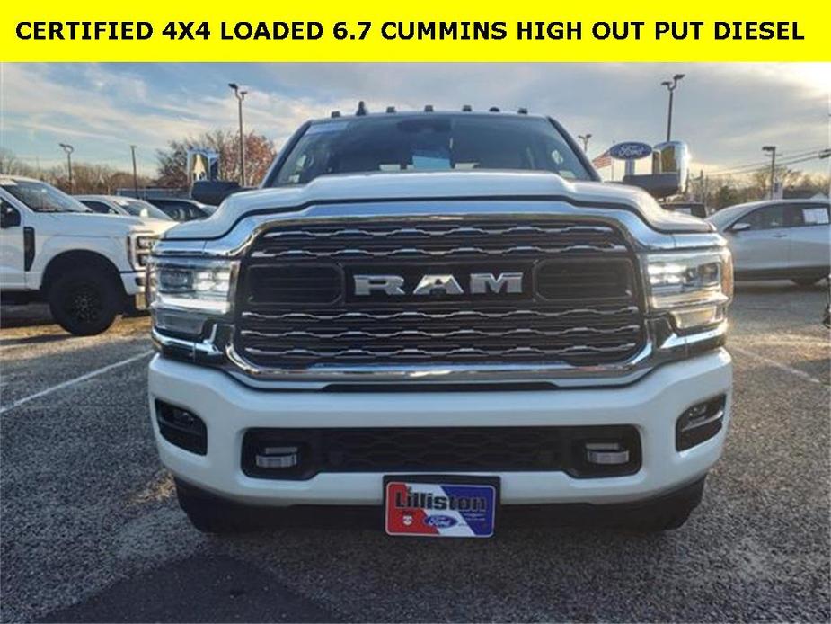 used 2022 Ram 3500 car, priced at $73,000