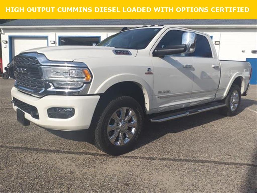 used 2022 Ram 3500 car, priced at $75,982