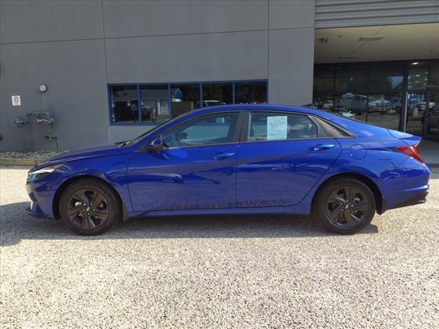 used 2022 Hyundai Elantra car, priced at $20,950