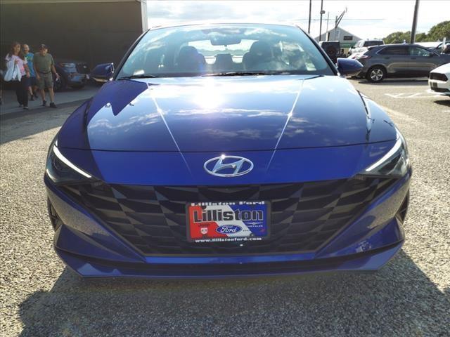 used 2022 Hyundai Elantra car, priced at $20,950