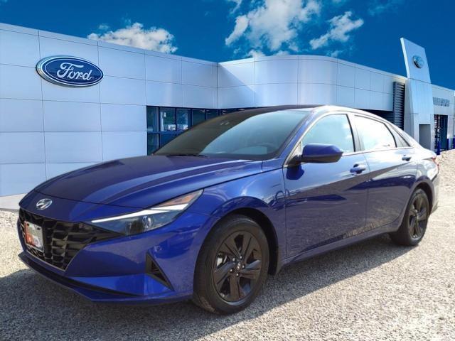 used 2022 Hyundai Elantra car, priced at $20,950