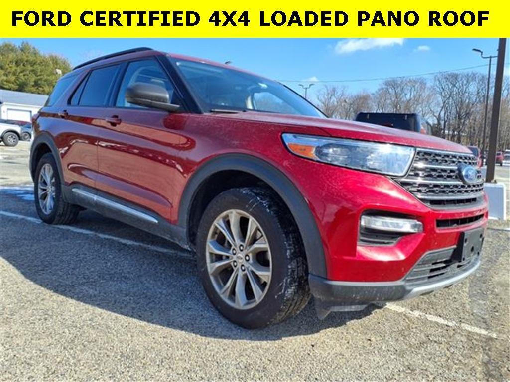 used 2021 Ford Explorer car, priced at $29,888