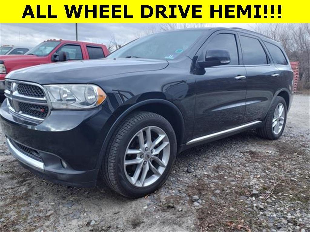 used 2013 Dodge Durango car, priced at $13,000