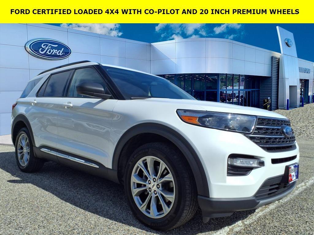 used 2022 Ford Explorer car, priced at $34,700