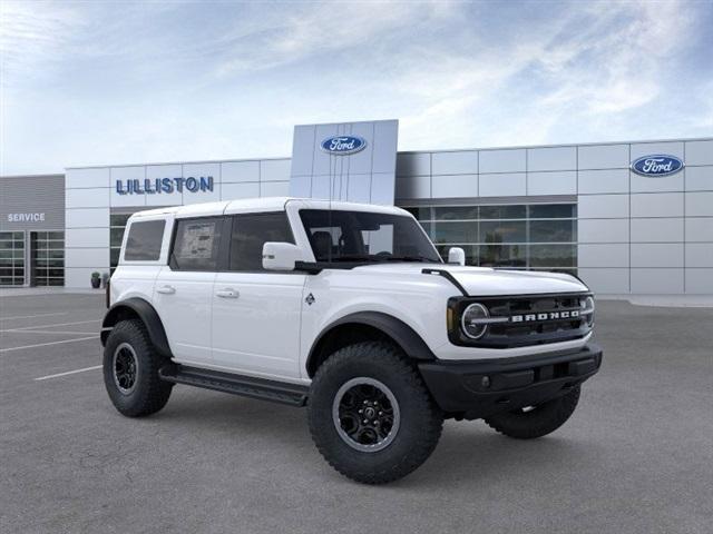new 2025 Ford Bronco car, priced at $60,772