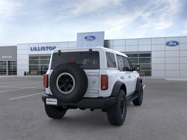 new 2025 Ford Bronco car, priced at $60,772