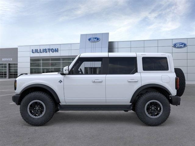 new 2025 Ford Bronco car, priced at $60,772