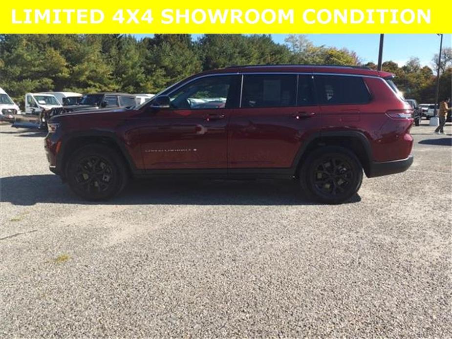 used 2023 Jeep Grand Cherokee L car, priced at $38,181