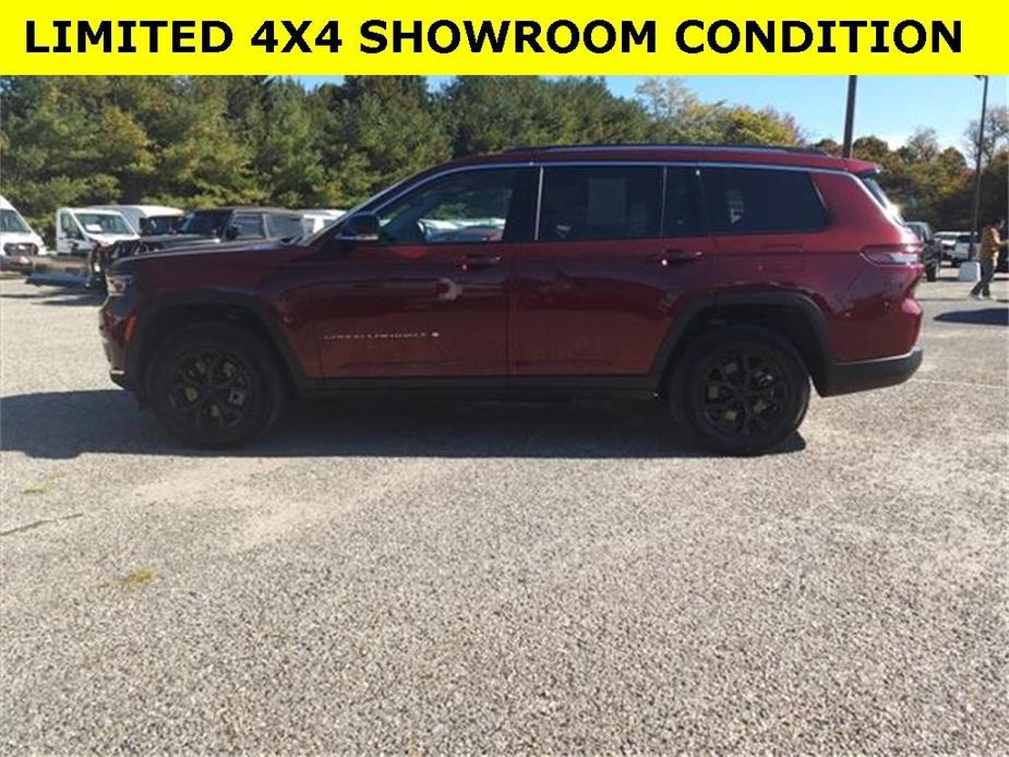 used 2023 Jeep Grand Cherokee L car, priced at $37,350