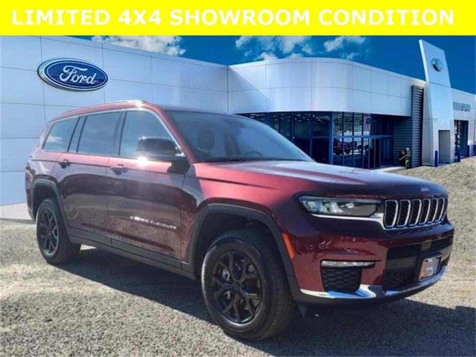 used 2023 Jeep Grand Cherokee L car, priced at $38,181