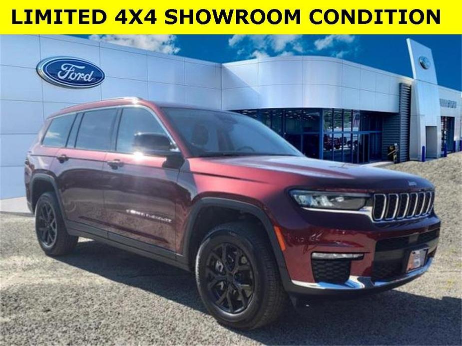 used 2023 Jeep Grand Cherokee L car, priced at $37,350