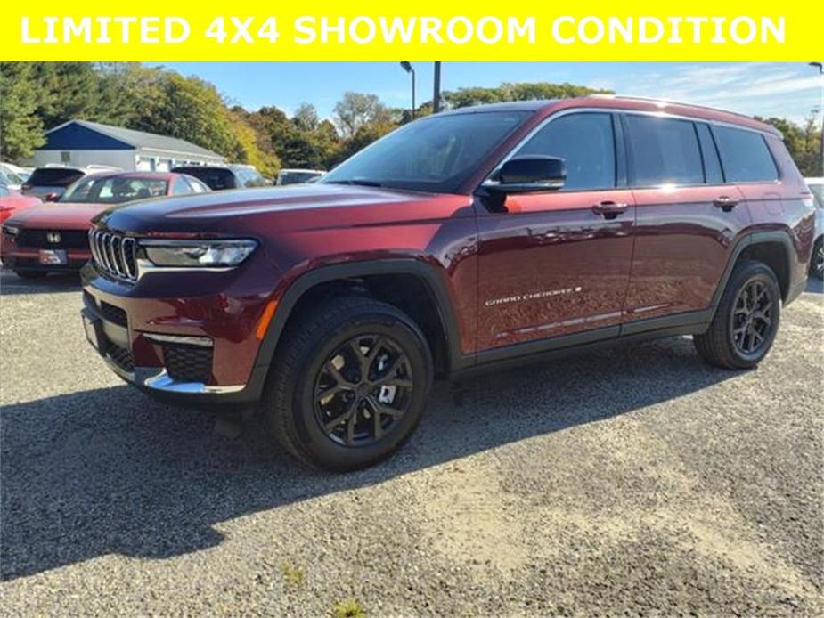 used 2023 Jeep Grand Cherokee L car, priced at $38,181