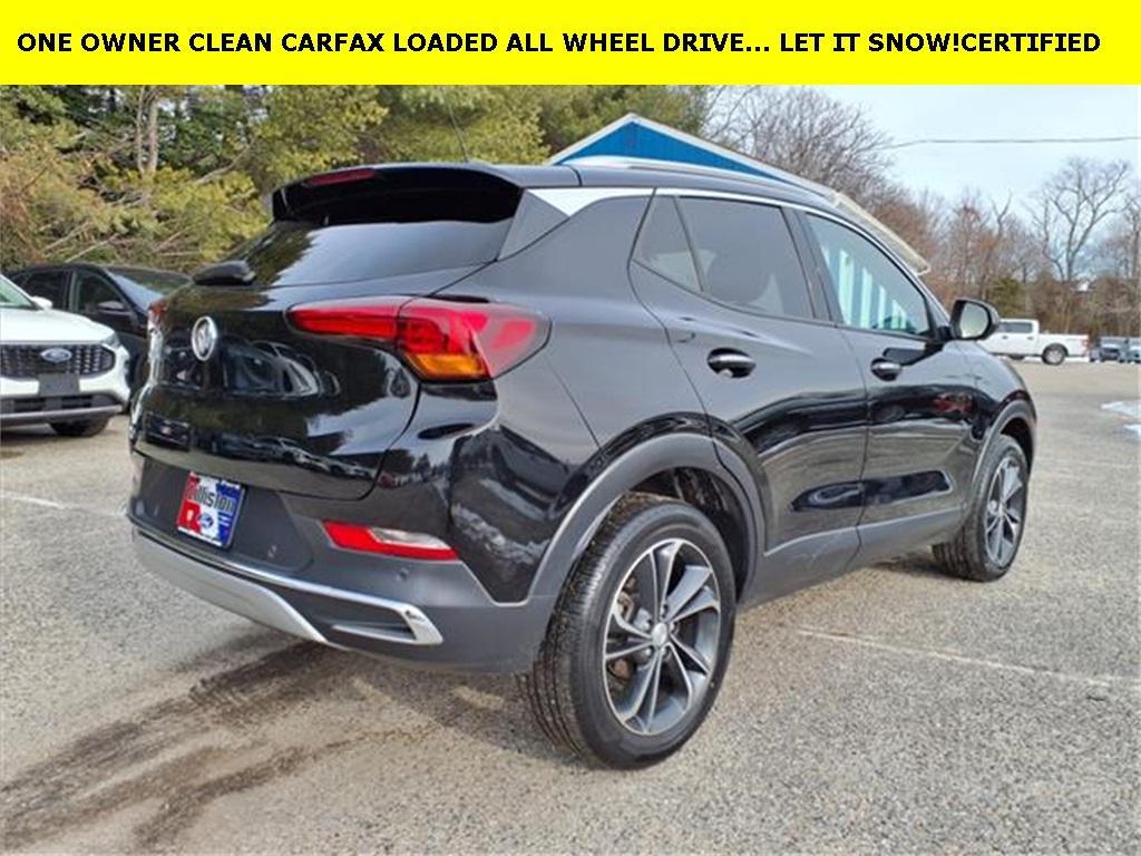 used 2022 Buick Encore GX car, priced at $19,950