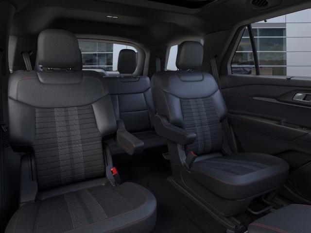 new 2025 Ford Explorer car, priced at $47,821
