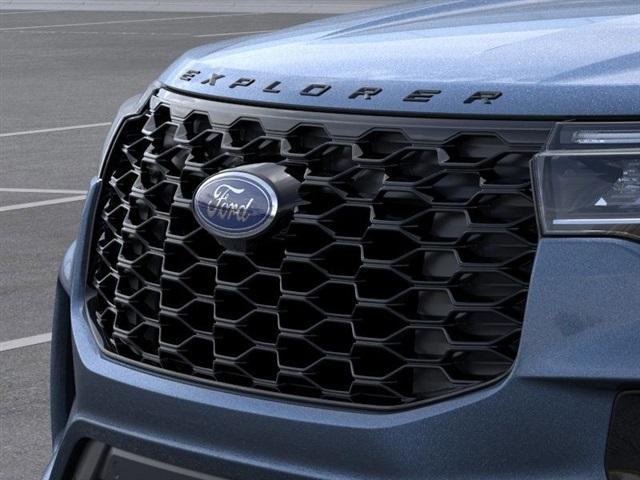 new 2025 Ford Explorer car, priced at $47,821