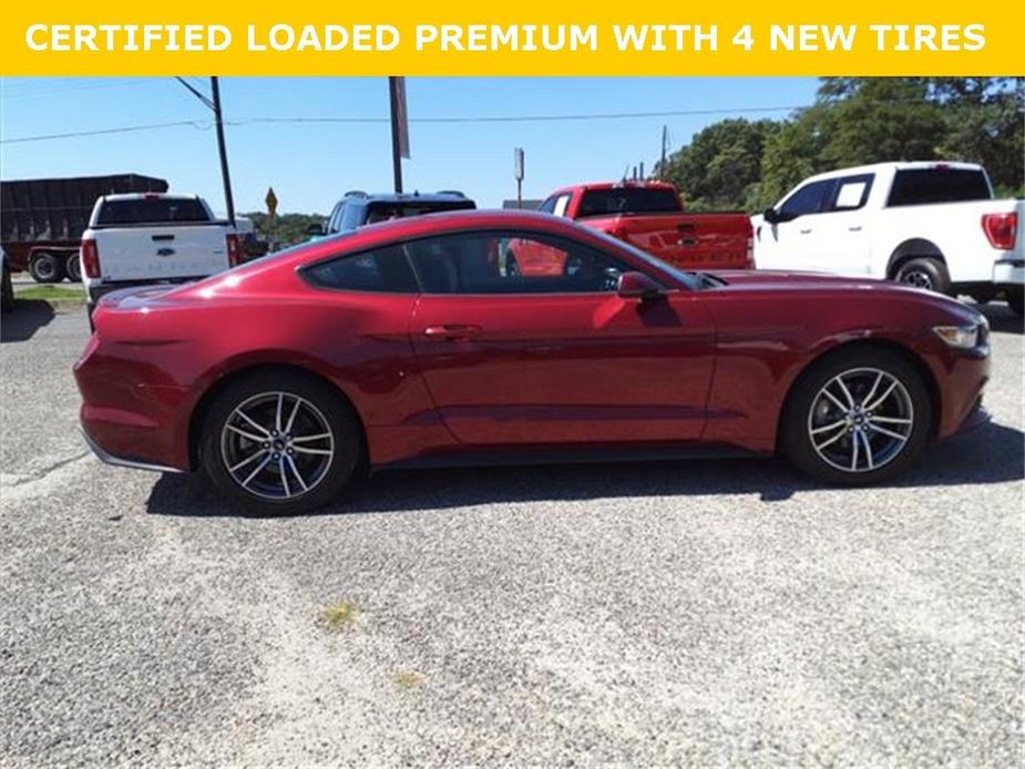 used 2015 Ford Mustang car, priced at $18,965