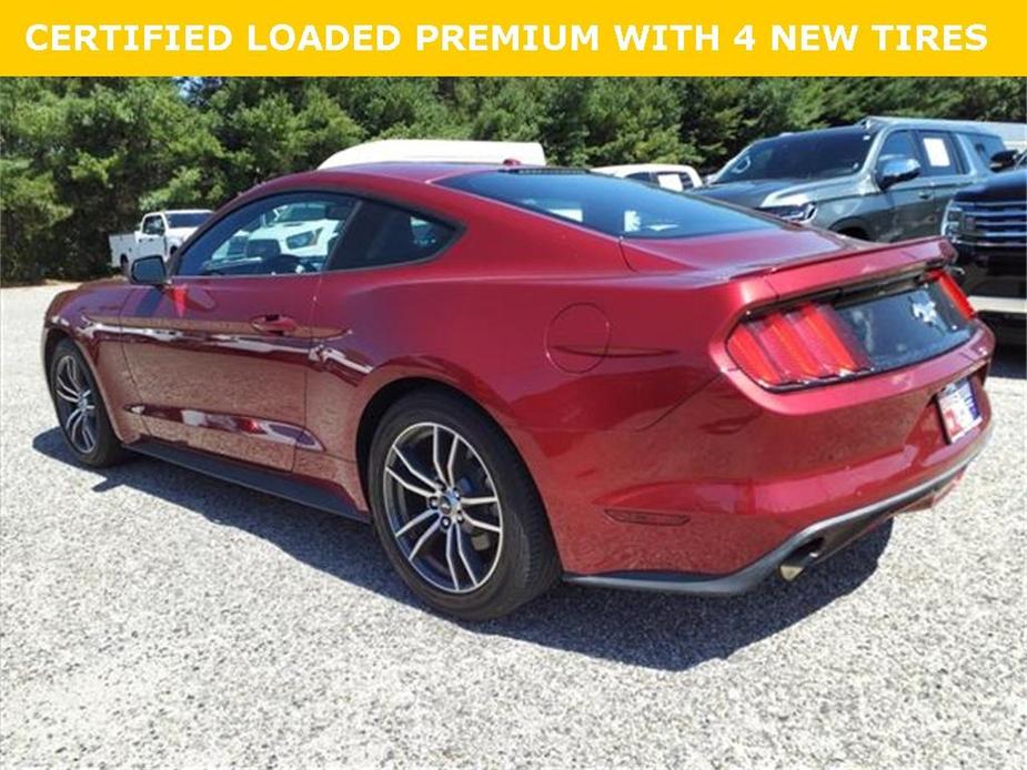 used 2015 Ford Mustang car, priced at $18,965