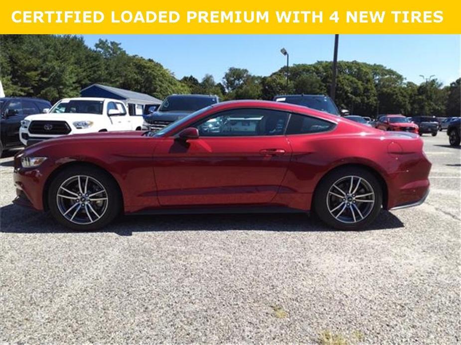 used 2015 Ford Mustang car, priced at $18,965