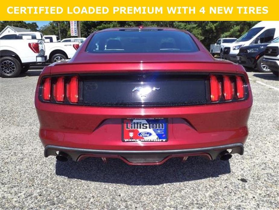 used 2015 Ford Mustang car, priced at $18,965