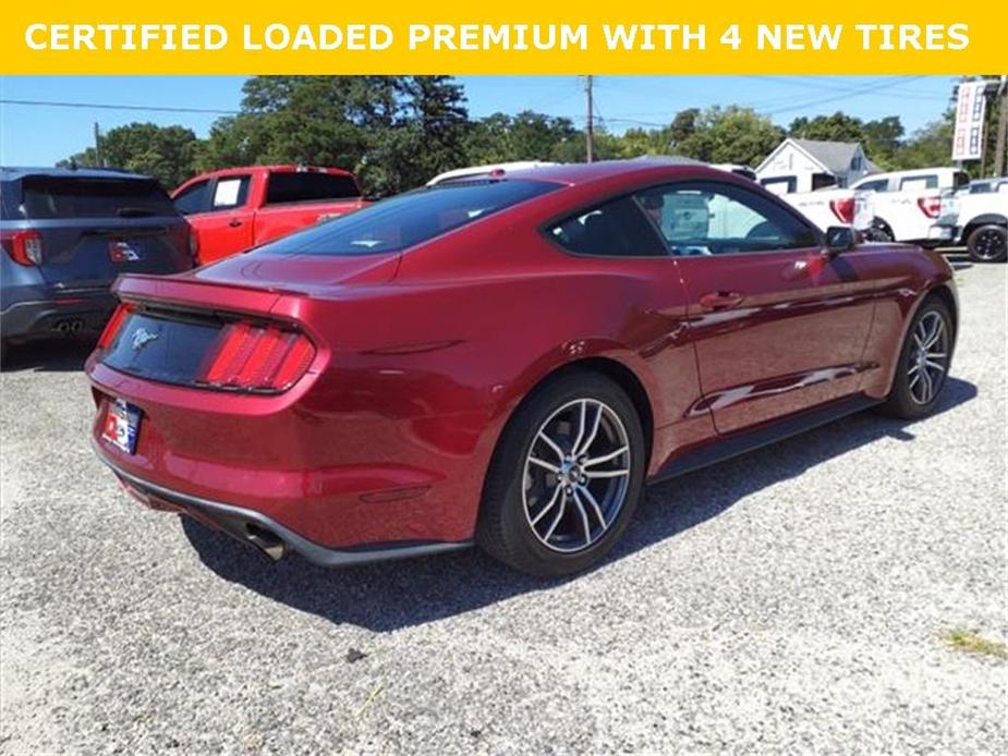 used 2015 Ford Mustang car, priced at $18,965