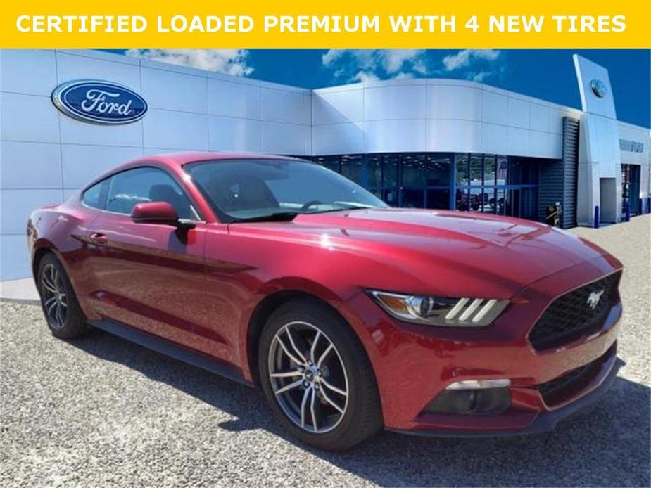 used 2015 Ford Mustang car, priced at $18,965